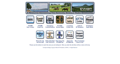 Desktop Screenshot of kyham.net