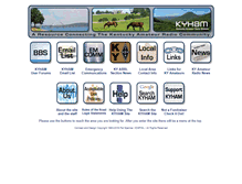 Tablet Screenshot of kyham.net